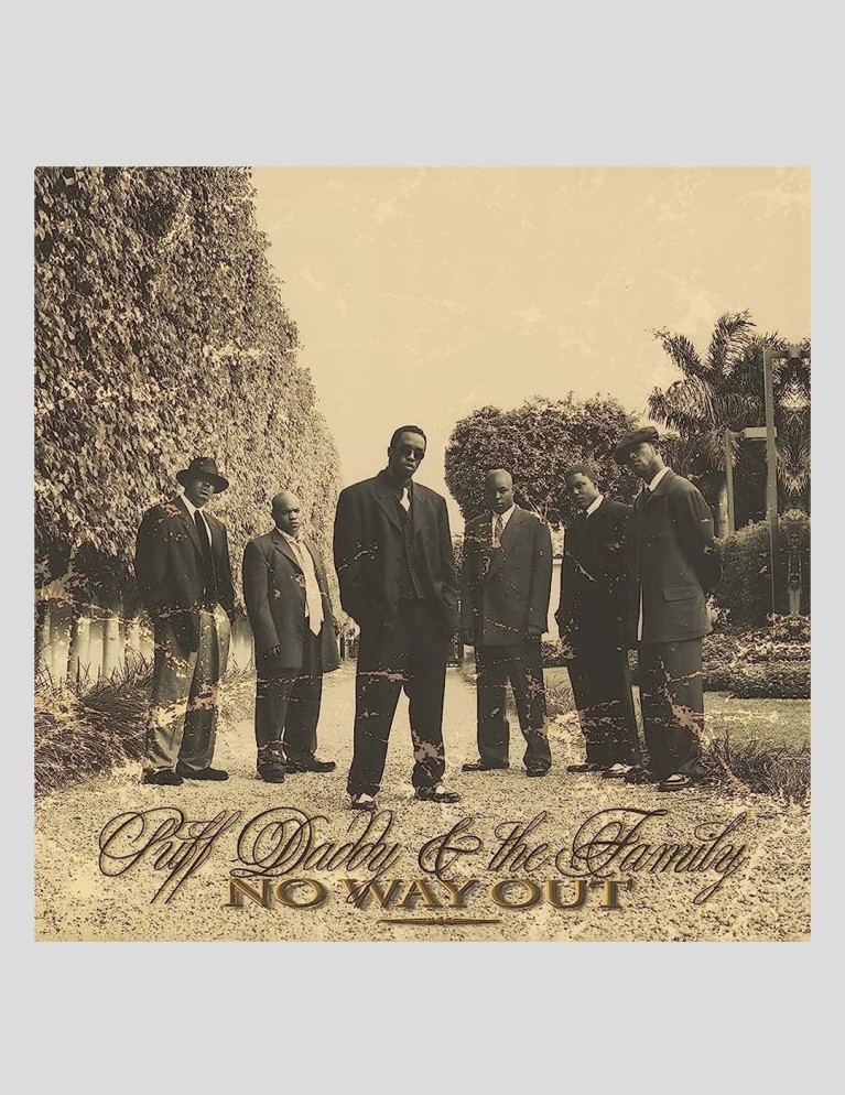 Disco VINILO puff daddy & the family - no way out 2lps